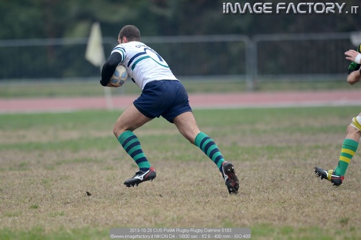 2013-10-20 CUS PoliMi Rugby-Rugby Dalmine 0183